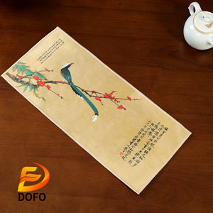 Suede Tea Tablecloth-13