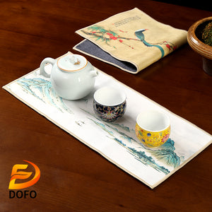 Suede Tea Tablecloth-4