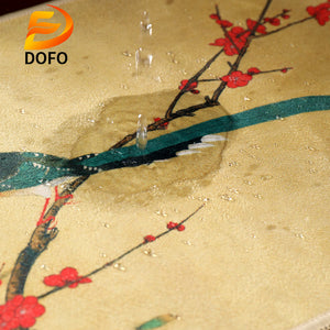 Suede Tea Tablecloth-6