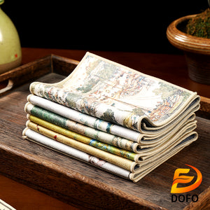 Suede Tea Tablecloth-7