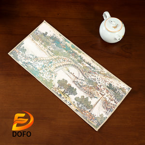 Suede Tea Tablecloth-8