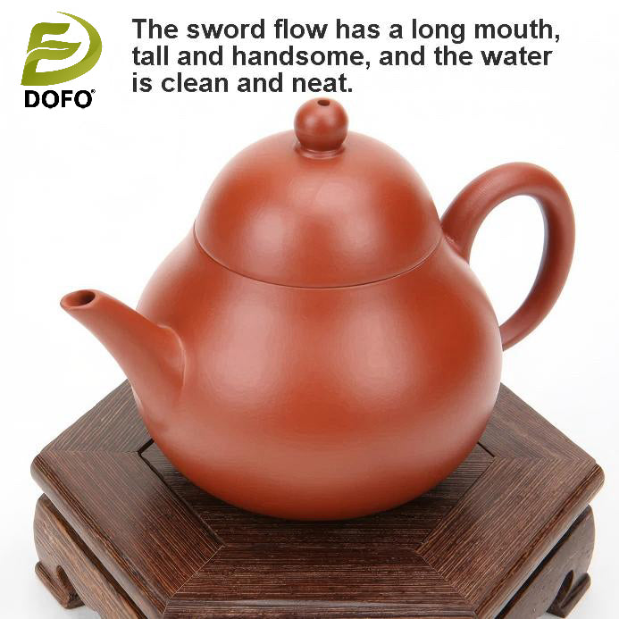 Sword Pear Pot（Chinese Tea Set）