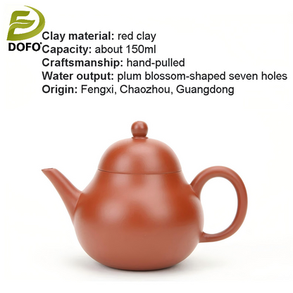 Sword Pear Pot（Chinese Tea Set）2