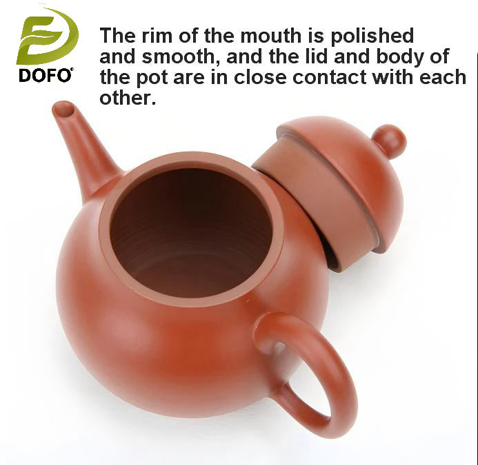 Sword Pear Pot（Chinese Tea Set）3