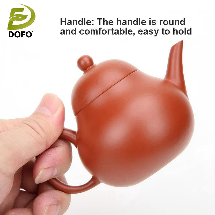 Sword Pear Pot（Chinese Tea Set）4