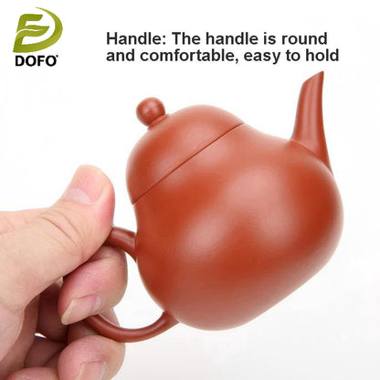 Sword Pear Pot（Chinese Tea Set）4