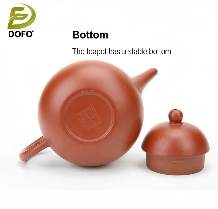 Sword Pear Pot（Chinese Tea Set）5