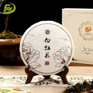 White Peony (Bai Mu Dan) Tea Cake