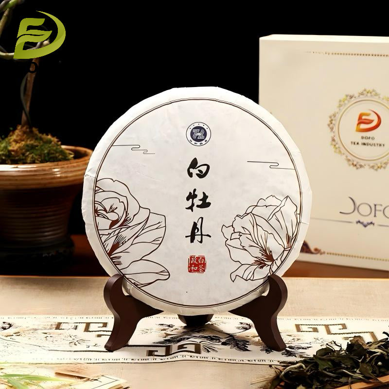White Peony (Bai Mu Dan) Tea Cake