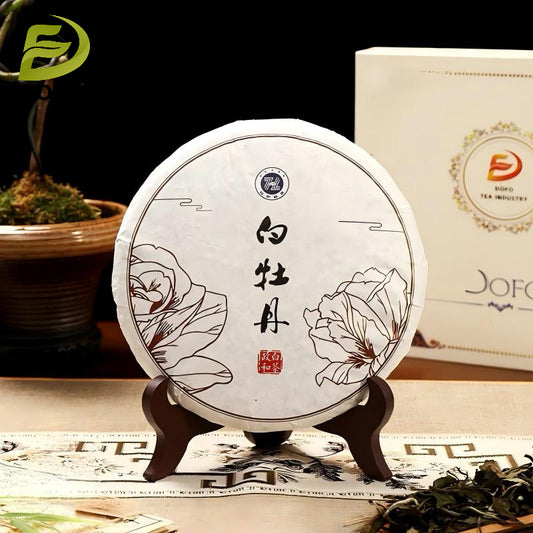 White Peony (Bai Mu Dan) Tea Cake