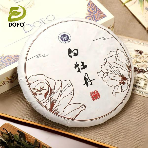White Peony (Bai Mu Dan) Tea Cake3
