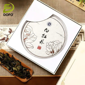 White Peony (Bai Mu Dan) Tea Cake4