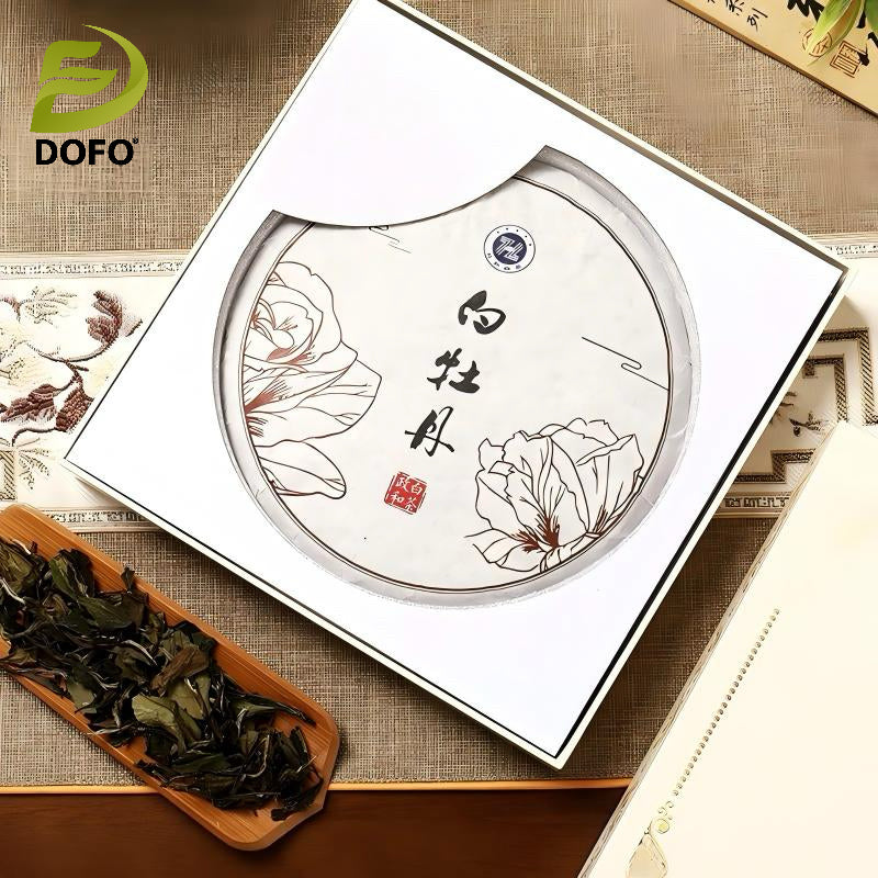 White Peony (Bai Mu Dan) Tea Cake4