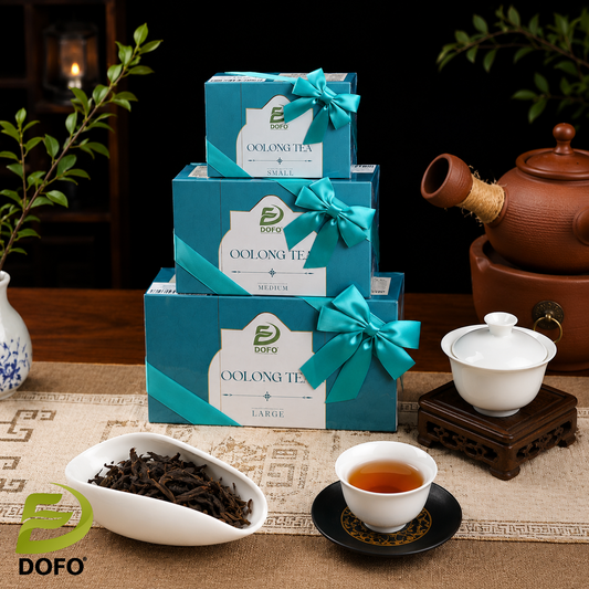 Woody Old Bush Shui Xian Rock Oolong Tea