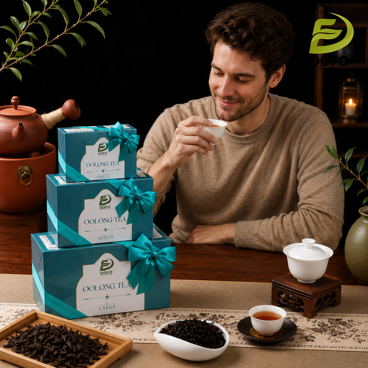 Yanzike Da Hong Pao Rock Oolong Tea14
