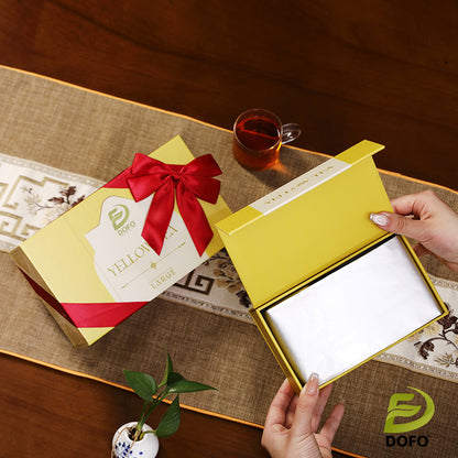 Yellow Tea Packaging