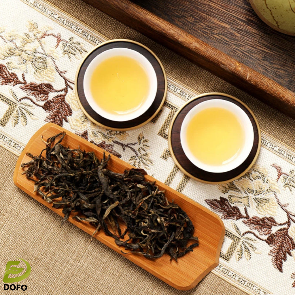 Yunnan Ancient Tree Spring Raw Pu-erh Tea