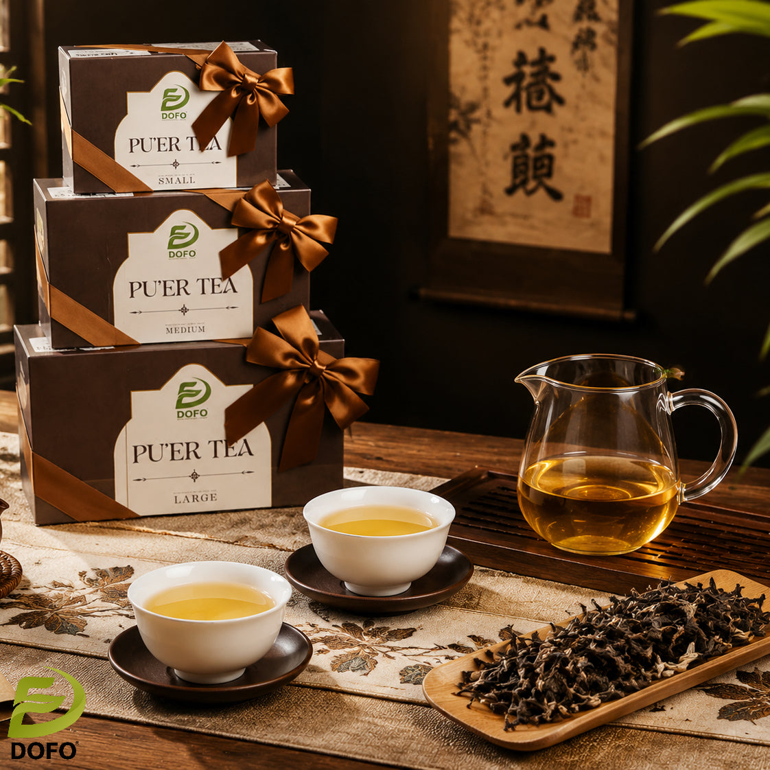 Yunnan Ancient Tree Spring Raw Pu-erh Tea
