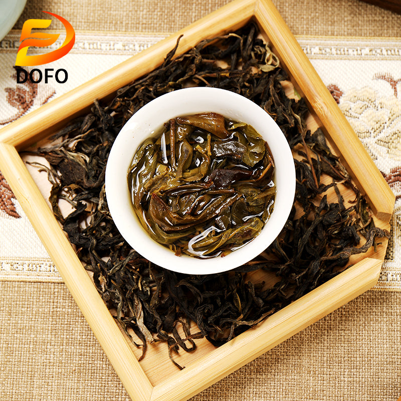 Yunnan Ancient Tree Spring Tea Raw Pu'er Tea--1