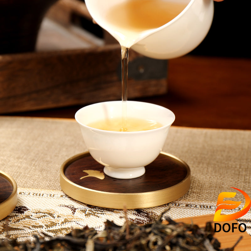 Yunnan Ancient Tree Spring Tea Raw Pu'er Tea--3