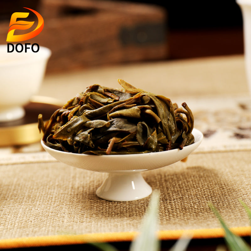 Yunnan Ancient Tree Spring Tea Raw Pu'er Tea--4