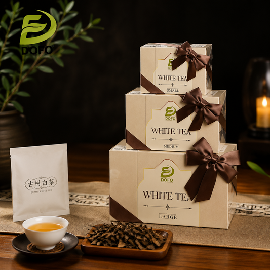 Yunnan Ancient Tree White Tea Wafers