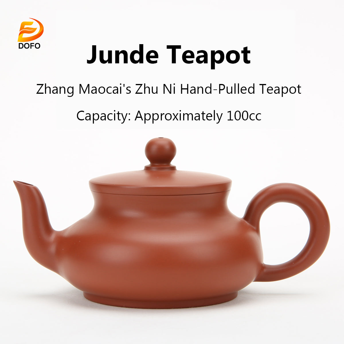 Zhang Maocai Junde Pot(Chinese Tea Set)