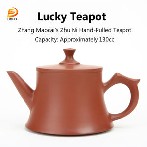 Zhang Maocai Lucky Teapot(Chinese Tea Set)