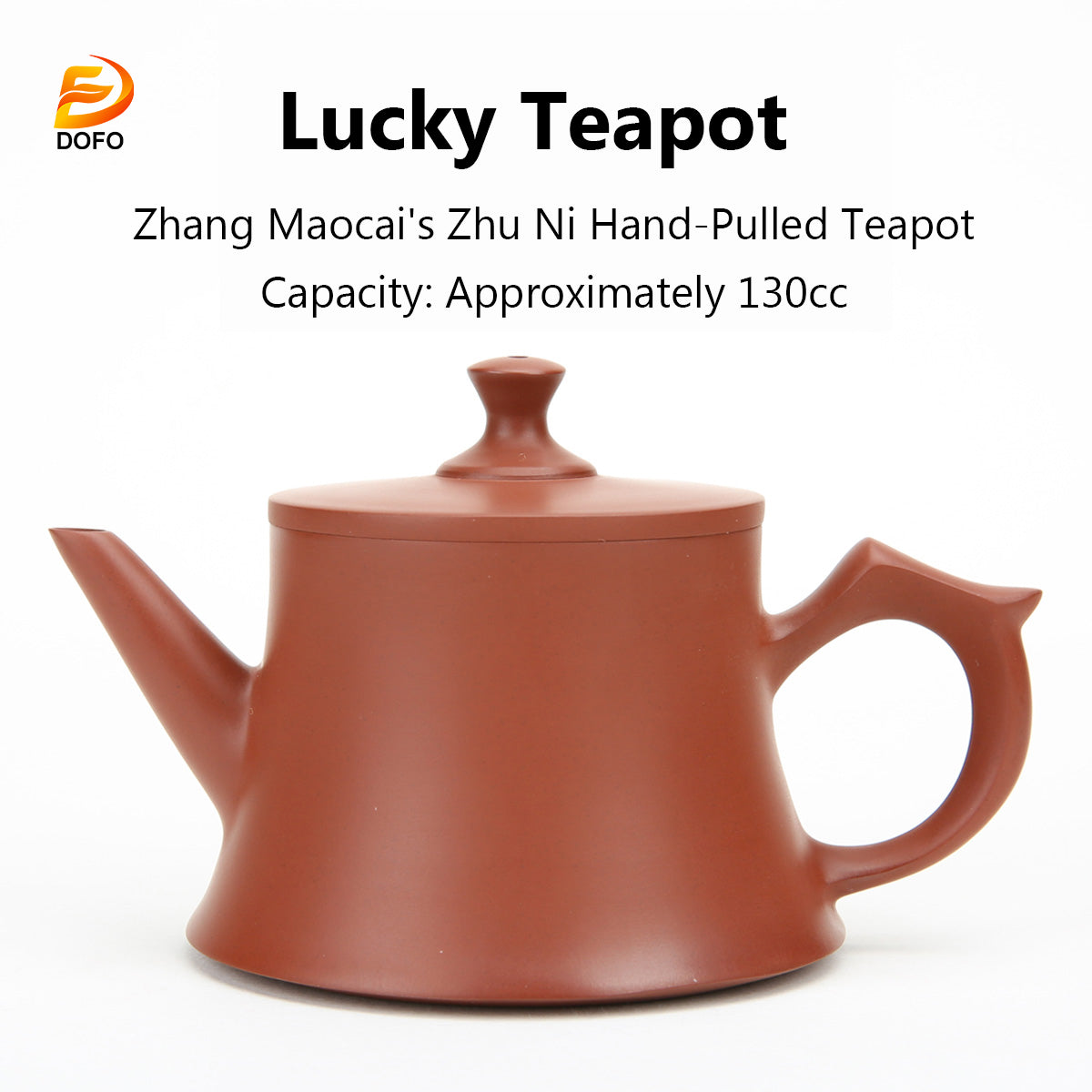 Zhang Maocai Lucky Teapot(Chinese Tea Set)