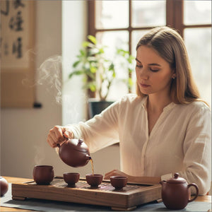 Zhang Yongsheng Xishi Teapot
