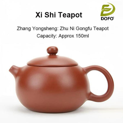 Zhang Yongsheng Xishi Teapot(Chinese Tea Set)