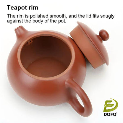 Zhang Yongsheng Xishi Teapot(Chinese Tea Set)3