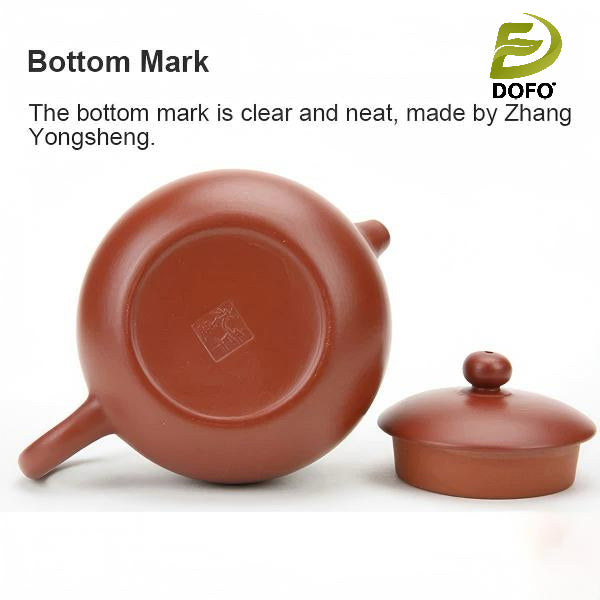 Zhang Yongsheng Xishi Teapot(Chinese Tea Set)5