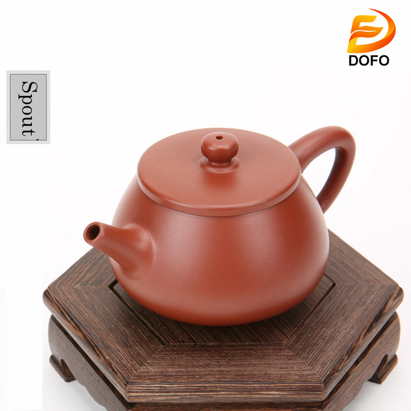 Stone scoop teapot (Chinese Tea Set)