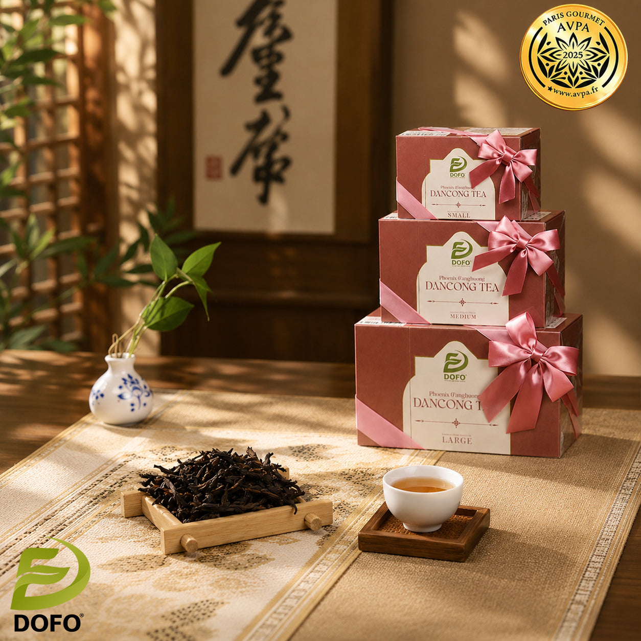 Da Wu Ye (Big Dark Leaf) Dancong  Oolong Tea