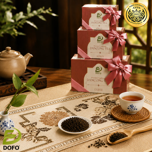 Almond Fragrance (Xing Ren Xiang) Dancong Oolong Tea