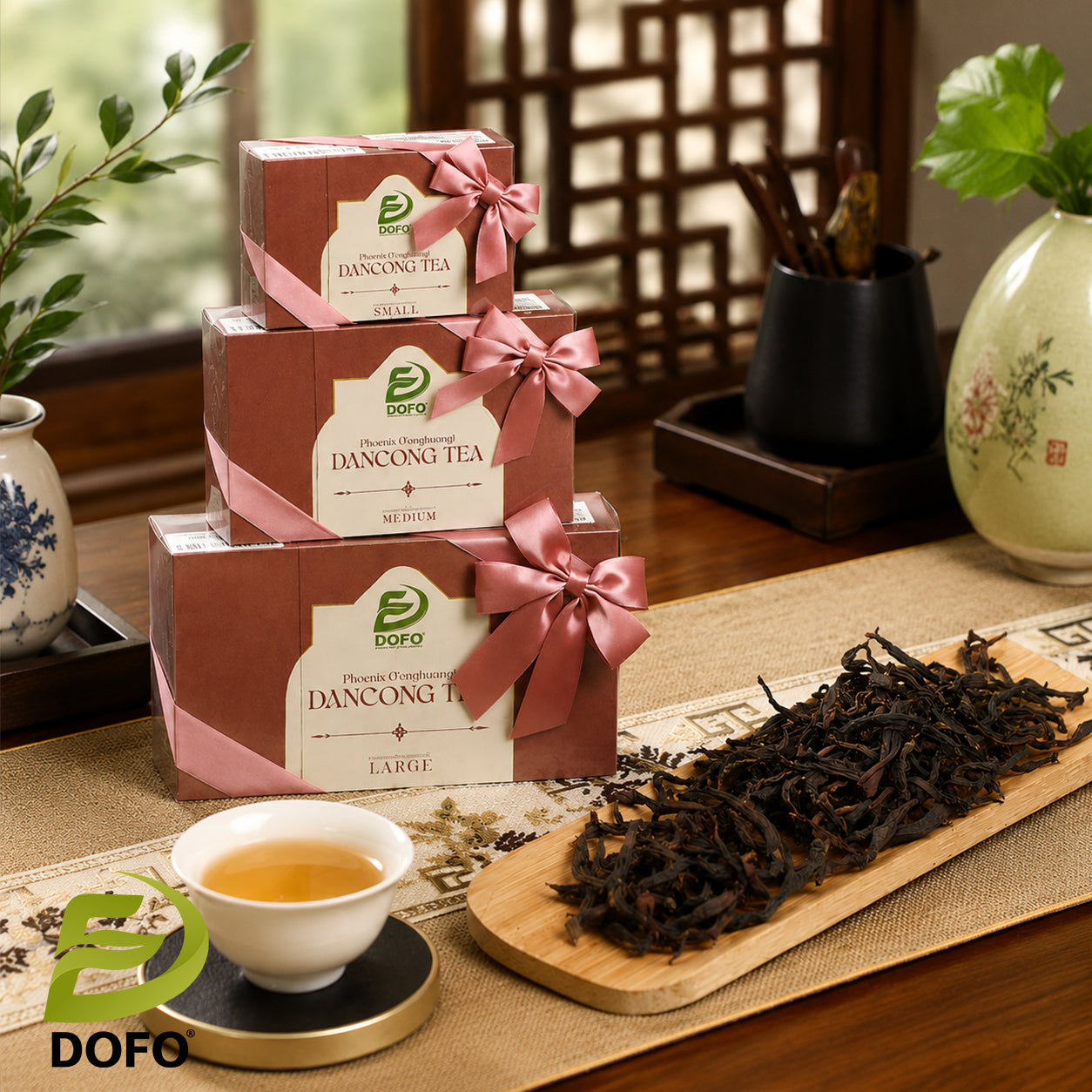 Phoenix Oolong Tea — Dancong Tea