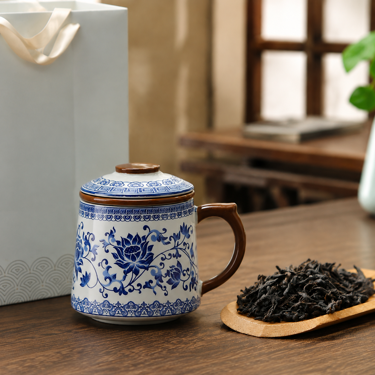 teaset_and_zhengshanxiaozhong