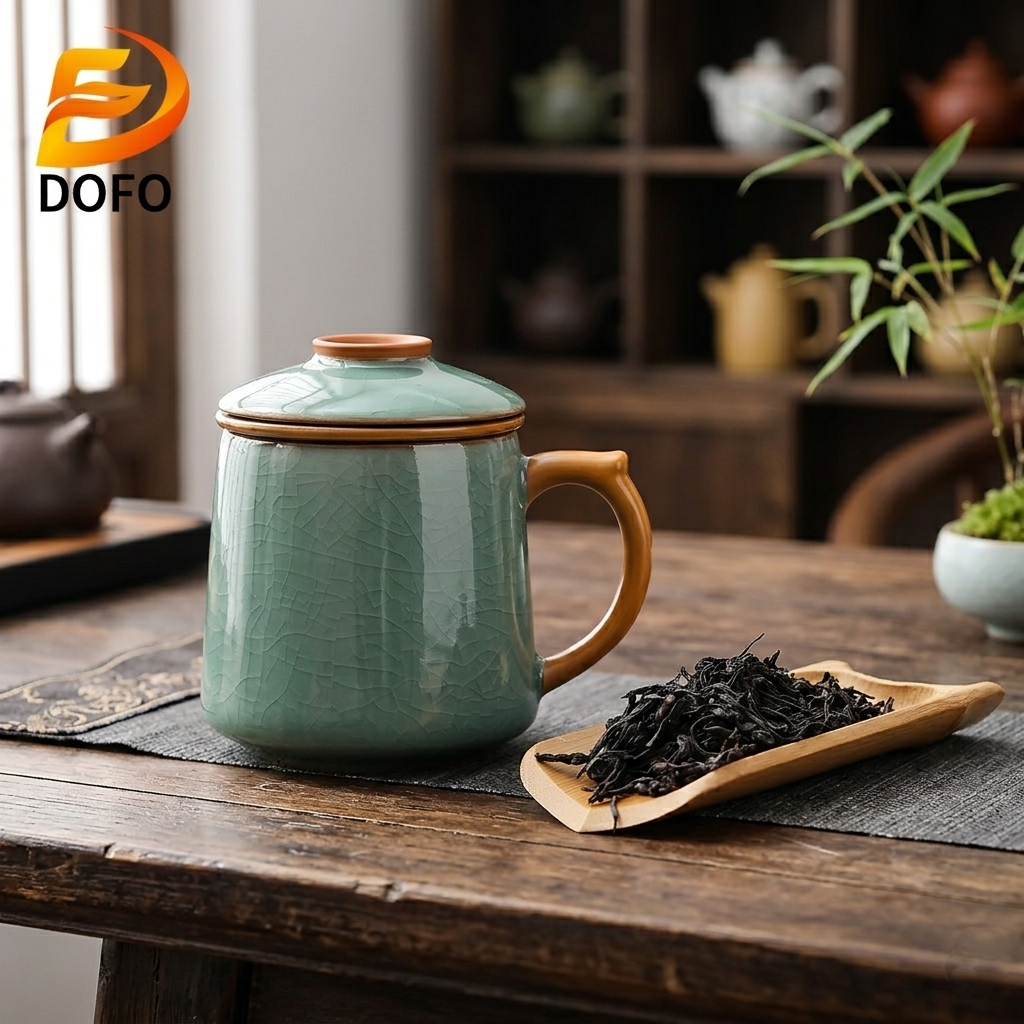teaset_with_zhengshanxiaozhong